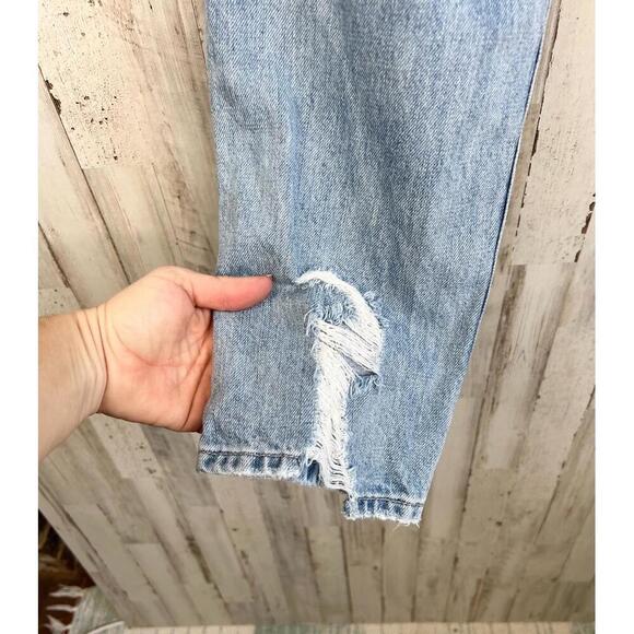 Petra153 STYLE# P214MXH-LI Distressed Ripped Jeans Button Fly Size 9/28 - Picture 10 of 16